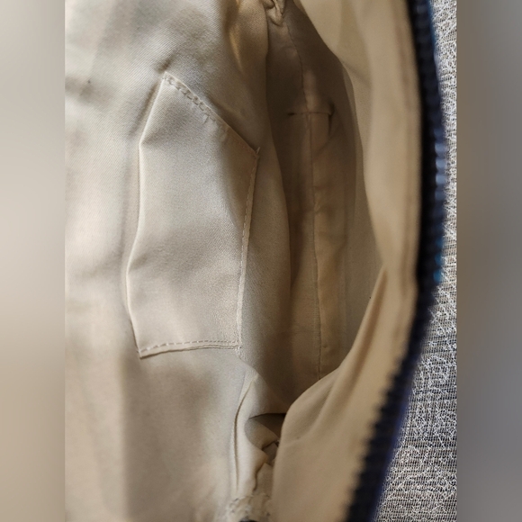 Nieman Marcus Velvet Tote and Cosmetic Bag Set - Picture 6 of 6